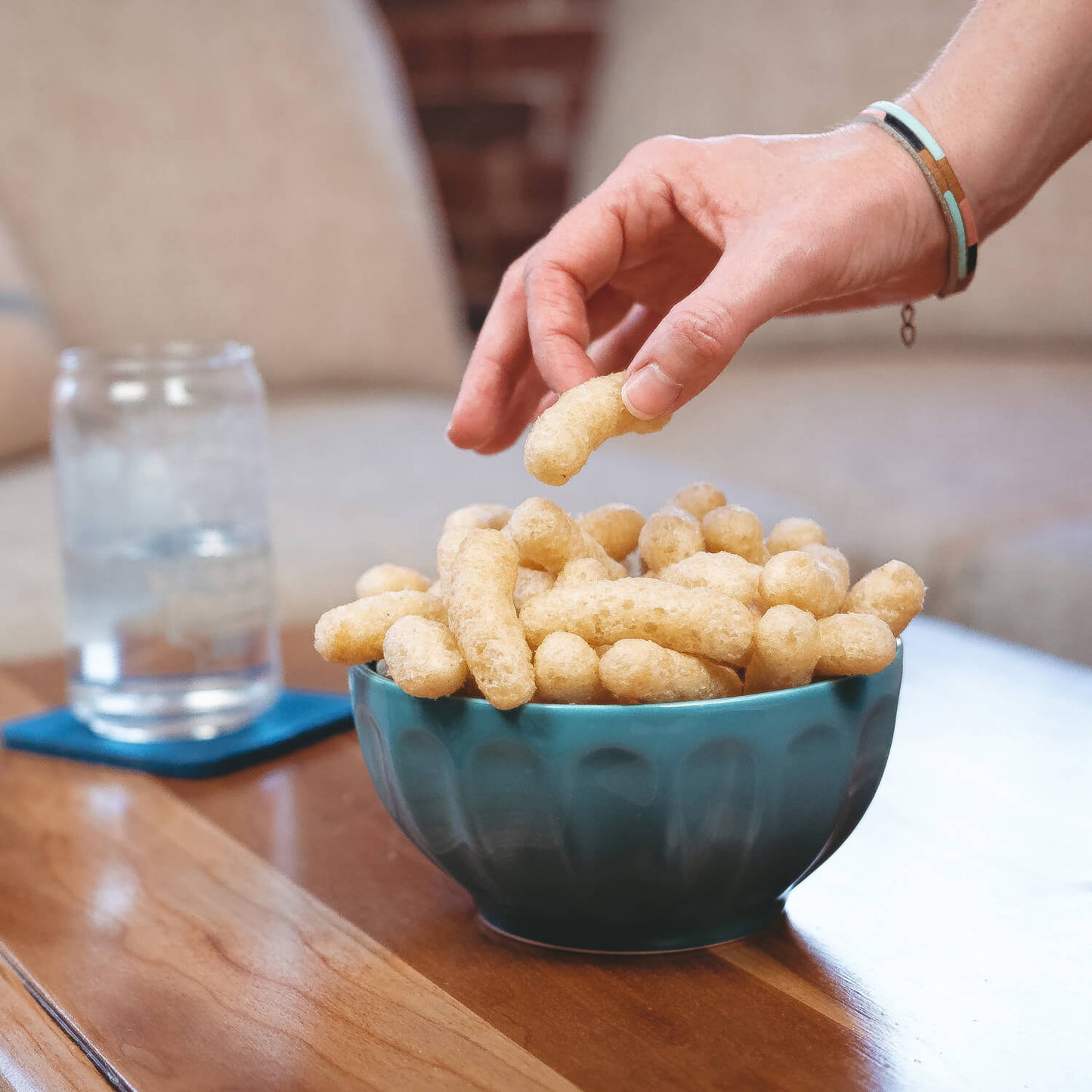 Simply Maine Sea Salt Buckwheat Puffs