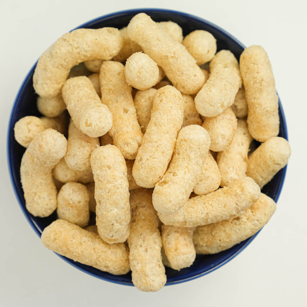 Sharp White Cheddar Buckwheat Puffs