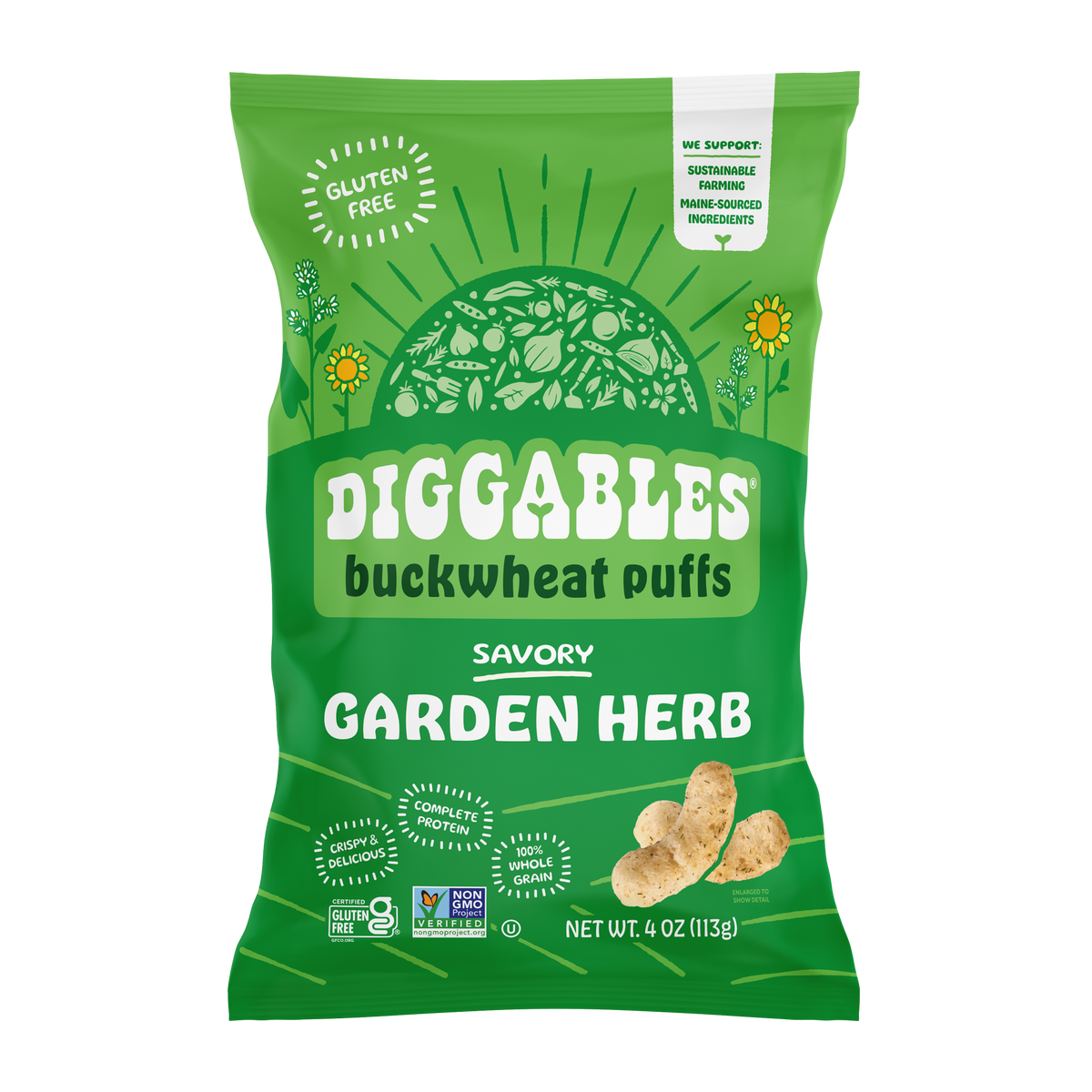 Diggables - 5-Bag Multipack – Diggables Puffs