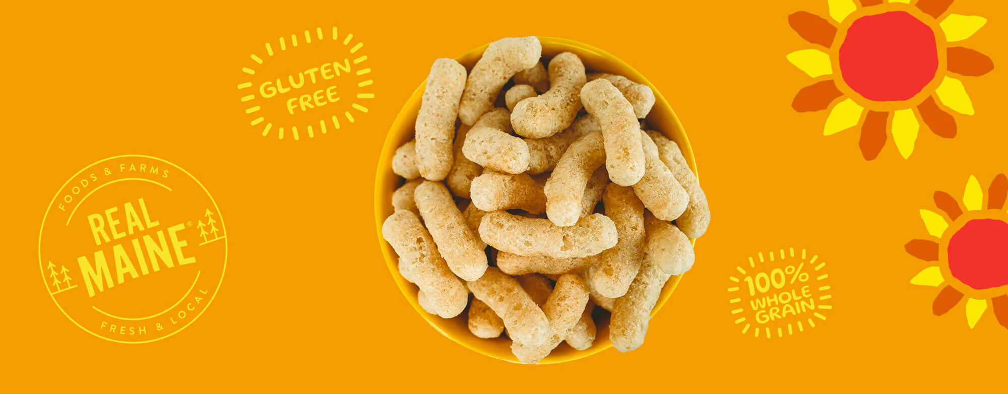 Dig Cheddar Sharp White Cheddar Buckwheat Puffs – Diggables Puffs
